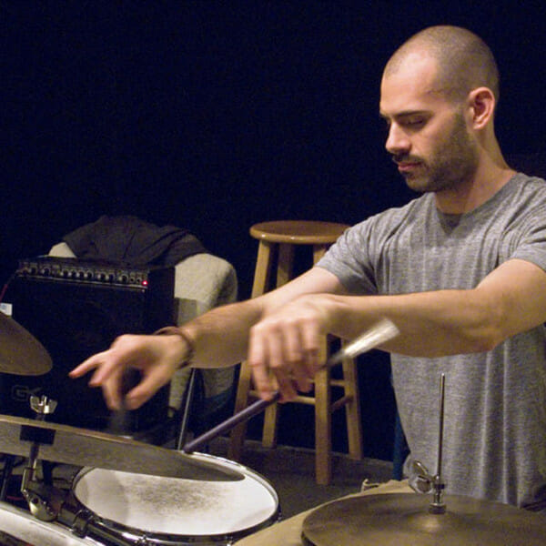 Dan Weiss, drums