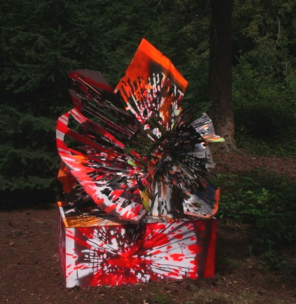 Disoriented Peter Disorientation by Beauty | Lustwarande 2004 | Harrie Baken