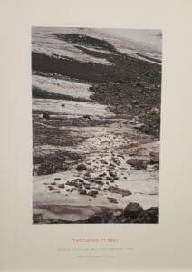 Richard Long, 2012, Throwing Stones, De Pont, 2019