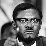 Patrice Lumumba - Afrika