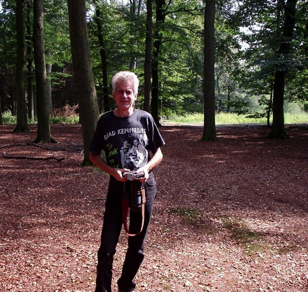 Harrie Baken in het Bos, 2004, Oude Warande, Tilburg, foto Marja van der Pasch