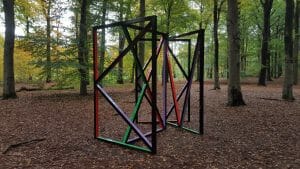 Eva Rothschild, Middle Temple, (2015) Lustwarande Rapture & Pain, Tilburg