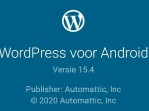 WordPress-app voor Android