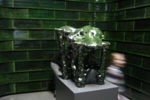 Marien Schouten, Green Room, De Pont, Slang, 2012-05-01, met Max