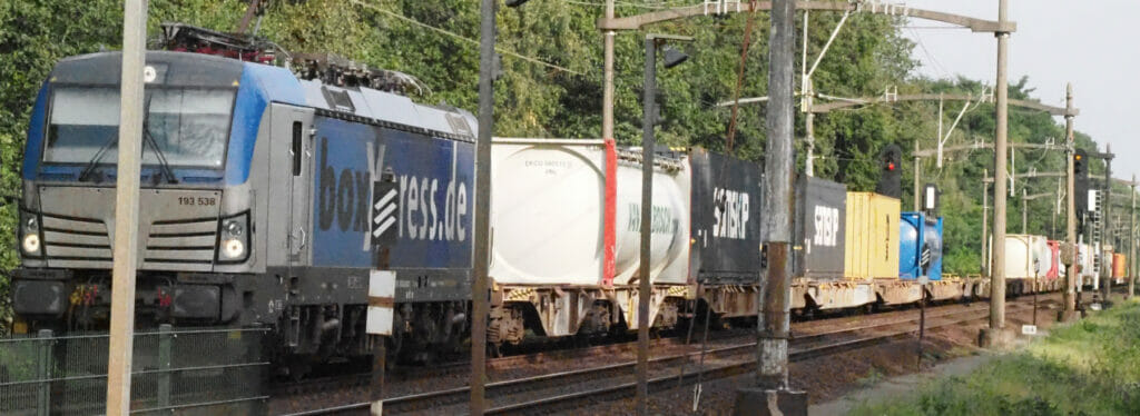 boXpress.de 193 538, goederentrein, Brabantroute, Zwartvenseweg