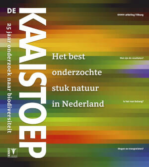 De Kaaistoep, boek, KNNV Tilburg, voorkant omslag, week 45-2021