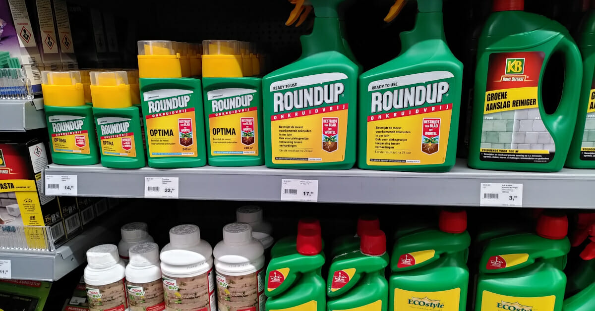 Roundup Bayer volop te koop, Schouten, bedankt hoor, 2021-03-09