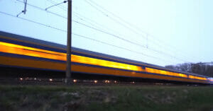 Intercity, NS, Zwartvenseweg, Tilburg-West, 2021-03-31, HB