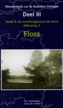 Jos Swanenberg, 2002, Flora, Brabantse dialecten, plantennamen, boekomslag, 9789023238294