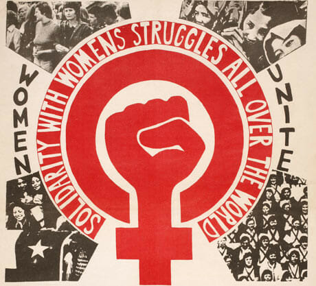 8 maart, Internationale Vrouwendag, International Women's Day, affiche, week 10-2022