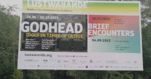 Lustwarande 2022 GODHEAD, Billboard, Warandelaan, Tilburg, 2022-06-21 (HB)