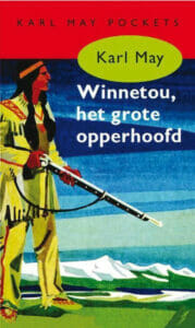 Karl May, Winnetou, het grote opperhoofd, pocket, boek, omslag, week 34-2022